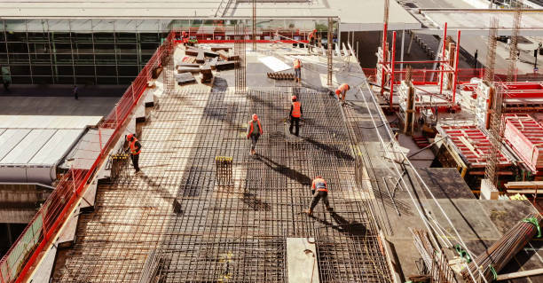 Best Concrete Slab Construction in Cadillac, MI
